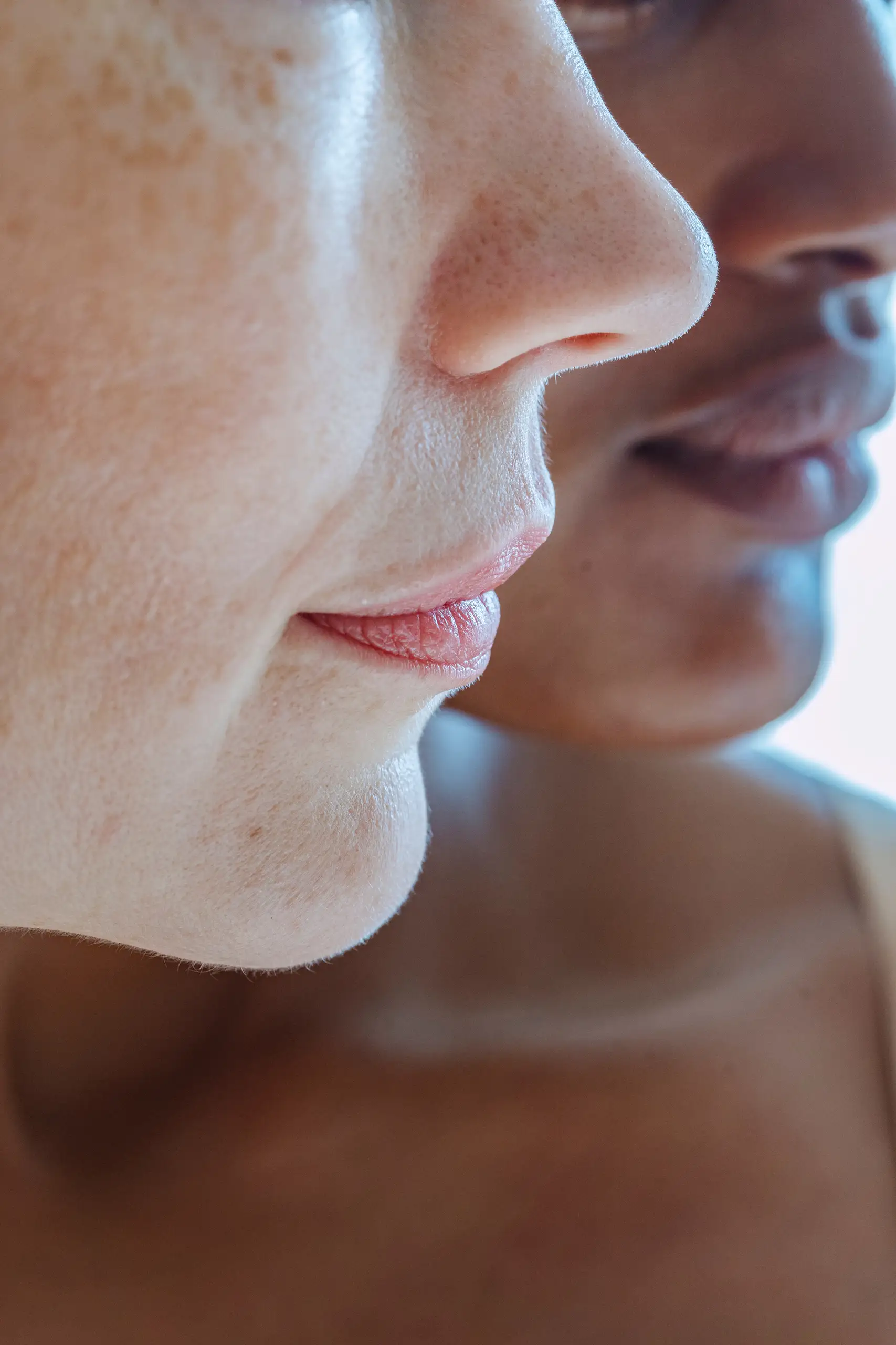 Lip lift plastic surgery