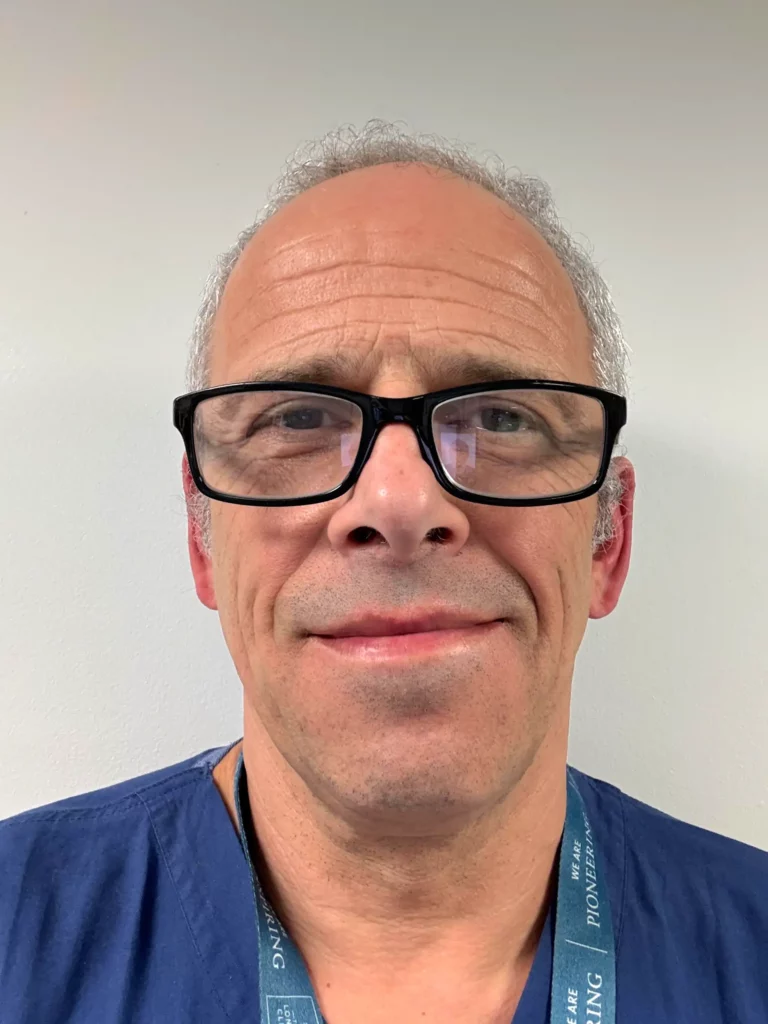Consultant Anaesthetist Dr Andrew Badacsonyi