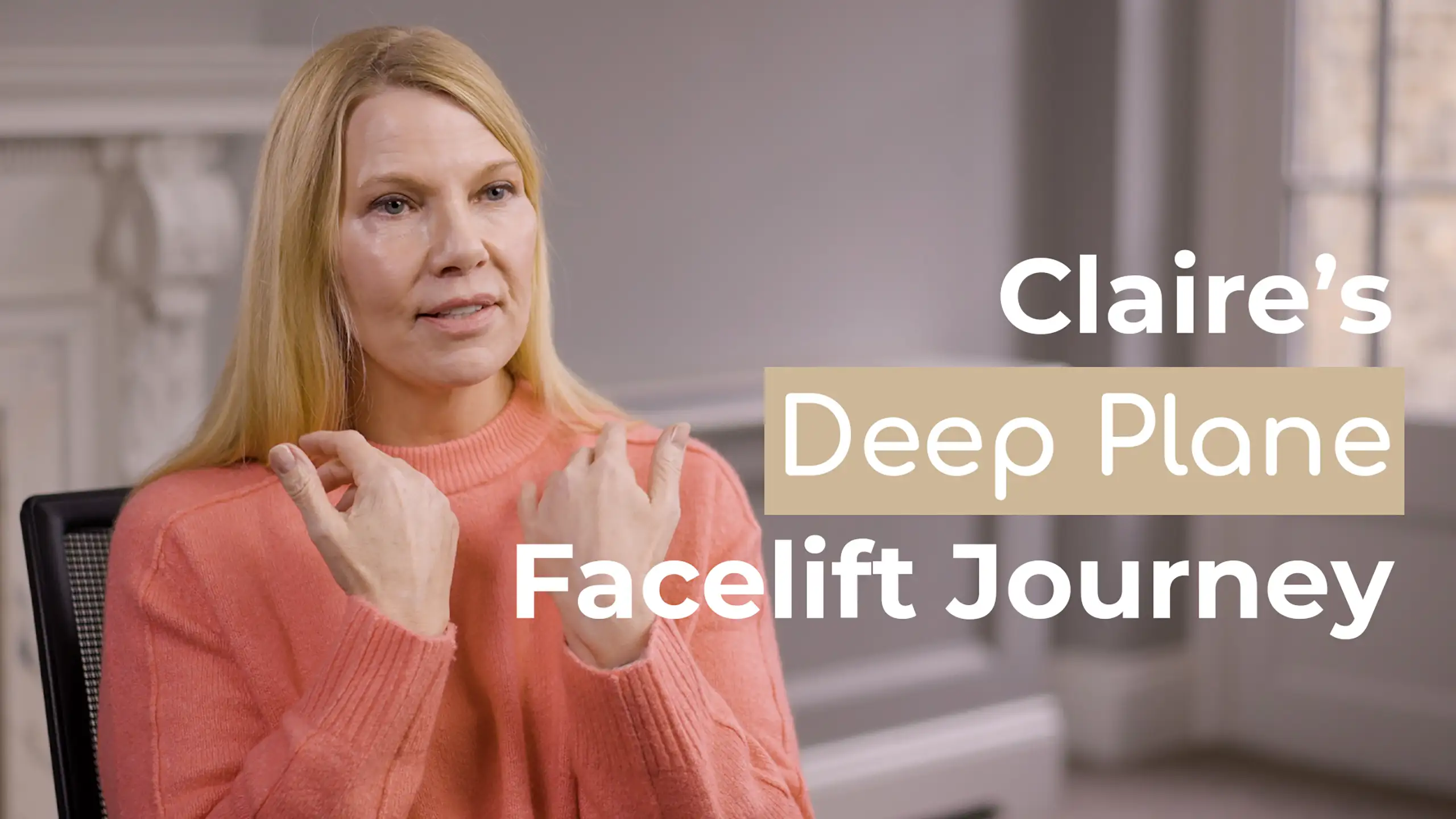 Claires deep plane facelift journey at Yapa